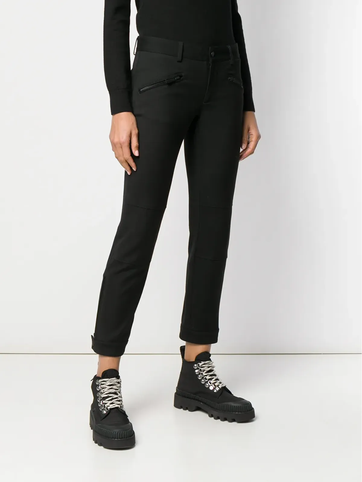 DSQUARED2 スキニークロップドパンツ - 画像3