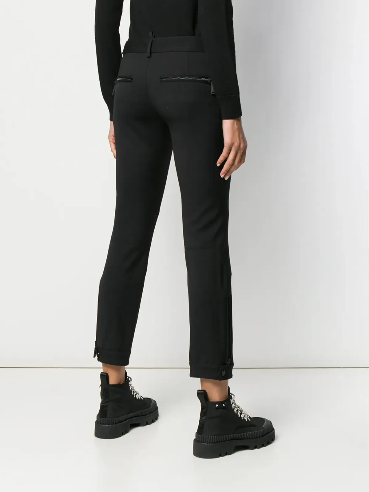 DSQUARED2 スキニークロップドパンツ - 画像4