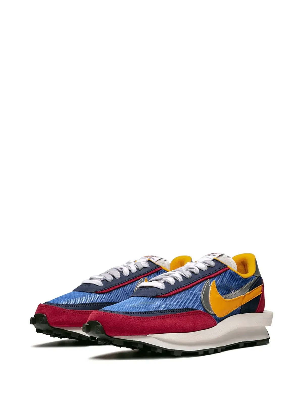 Nike x sacai LDWaffle Varsity Blue スニーカー - 画像2