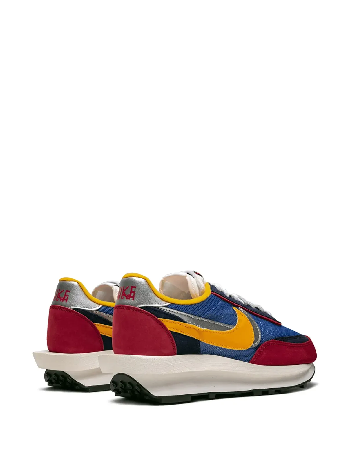 Nike x sacai LDWaffle Varsity Blue スニーカー - 画像3