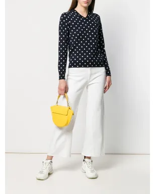 Comme Des Garçons Play ポルカドット ニットセーター - サムネイル2