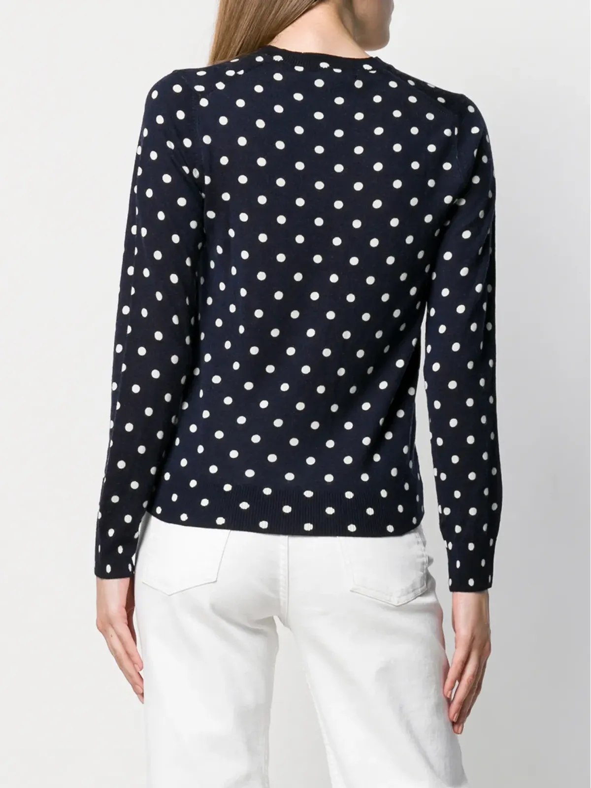 Comme Des Garçons Play ポルカドット ニットセーター - 画像4