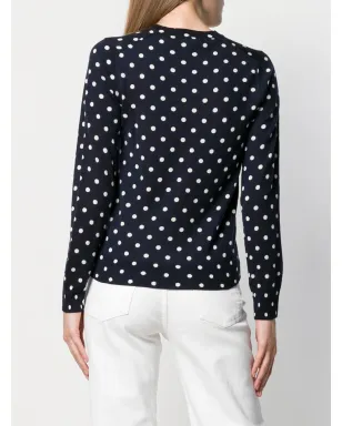 Comme Des Garçons Play ポルカドット ニットセーター - サムネイル4
