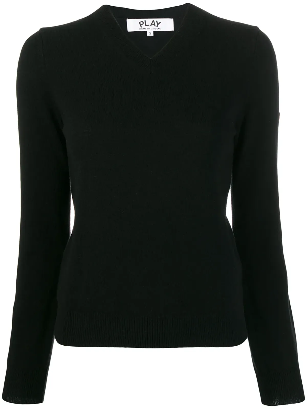 Comme Des Garçons Play クラシックニットセーター - 画像1
