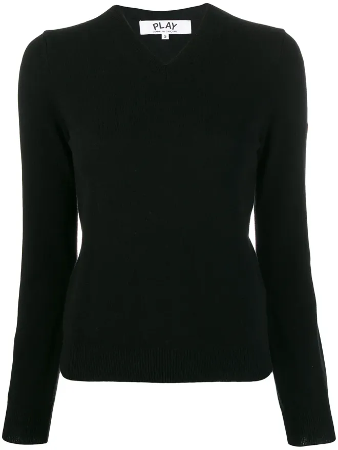 COMME des GARÇONS PLAY Comme Des Garçons Play クラシックニットセーターの商品画像