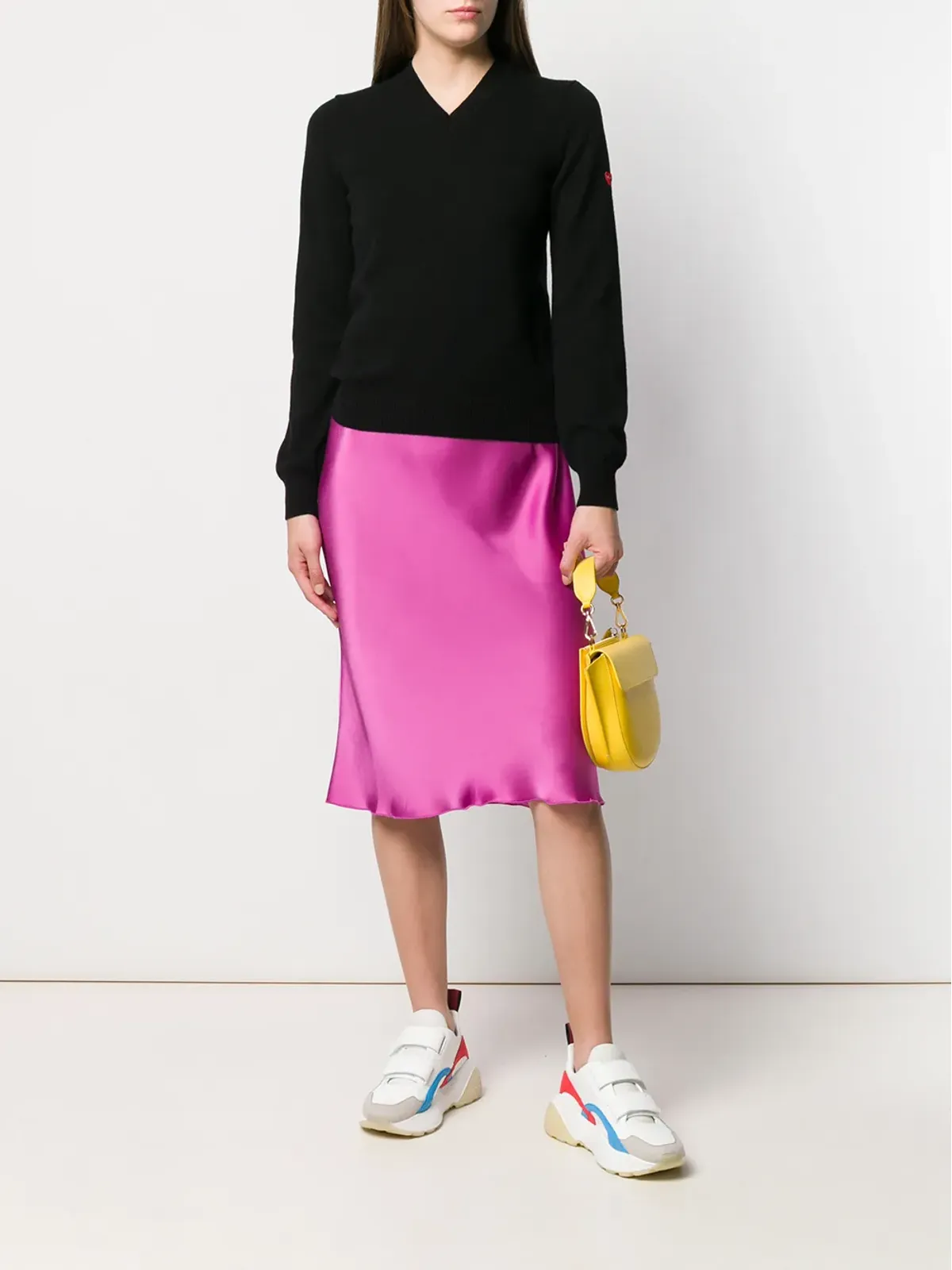 Comme Des Garçons Play クラシックニットセーター - 画像2