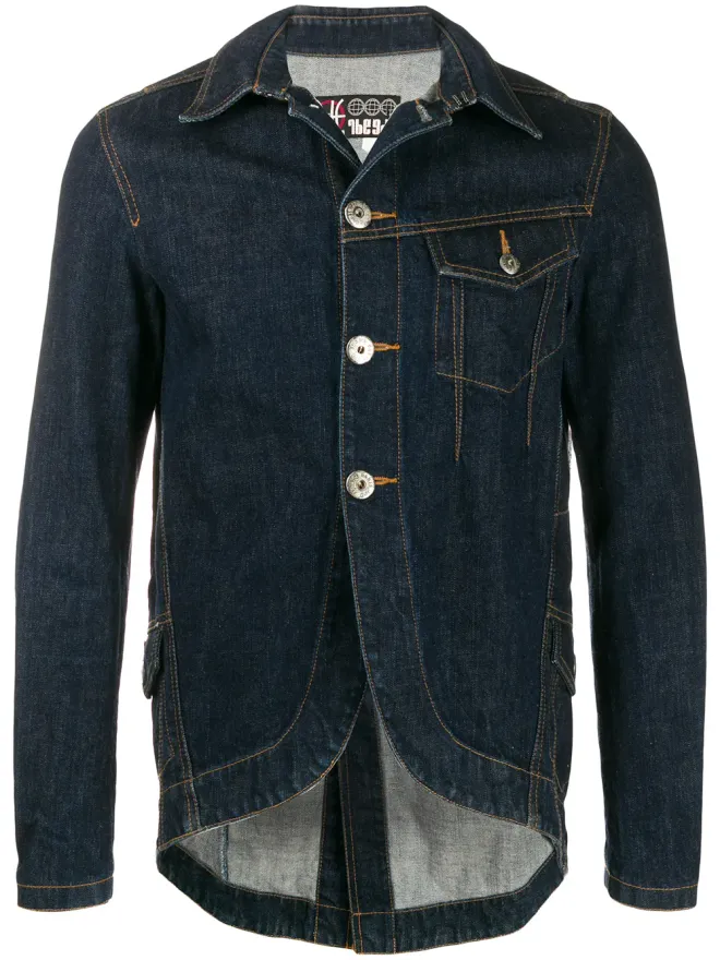 Jean Paul Gaultier Pre-Owned Jean Paul Gaultier Pre-Owned デニムジャケットの商品画像