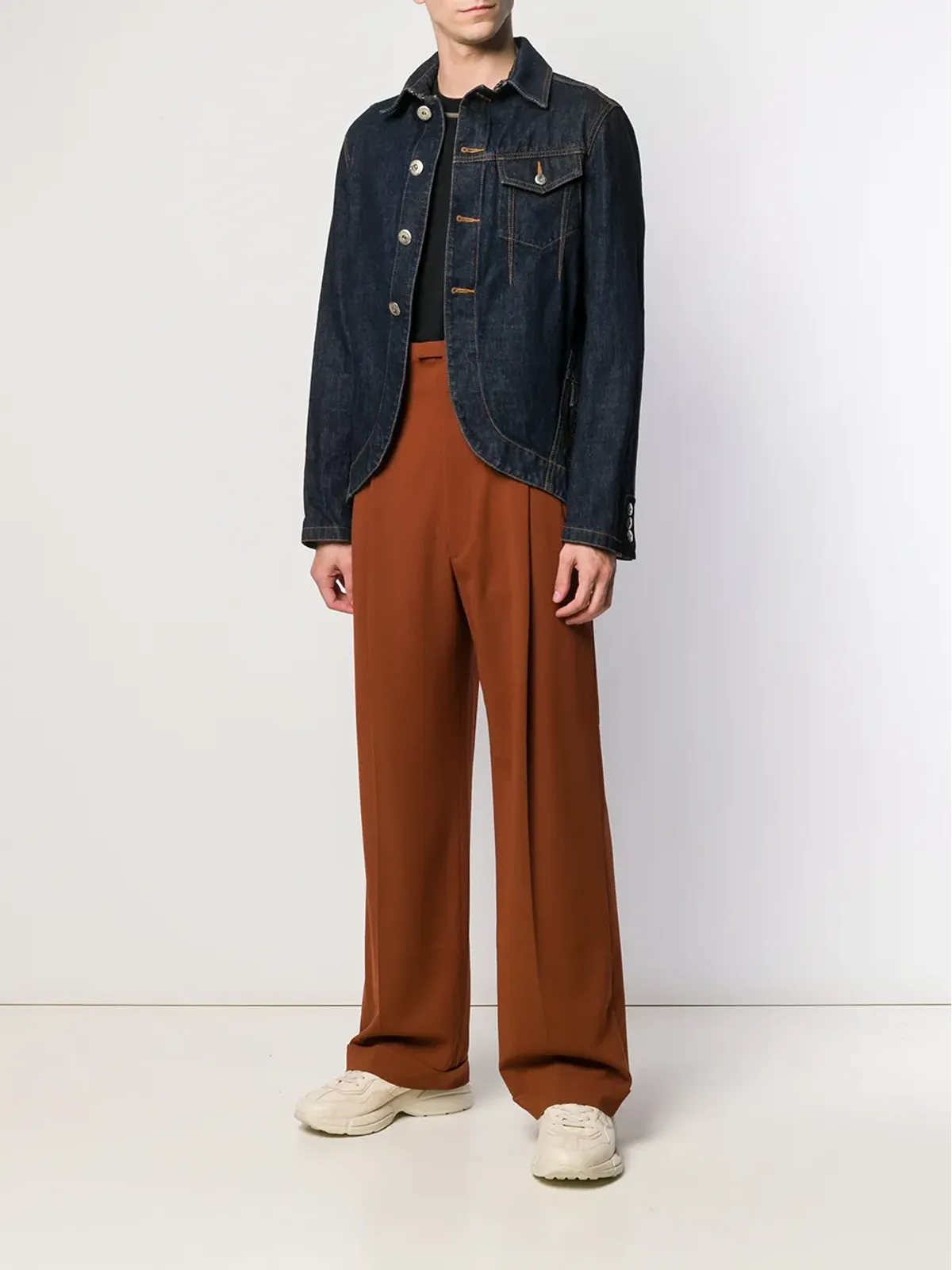 Jean Paul Gaultier Pre-Owned デニムジャケット - 画像2