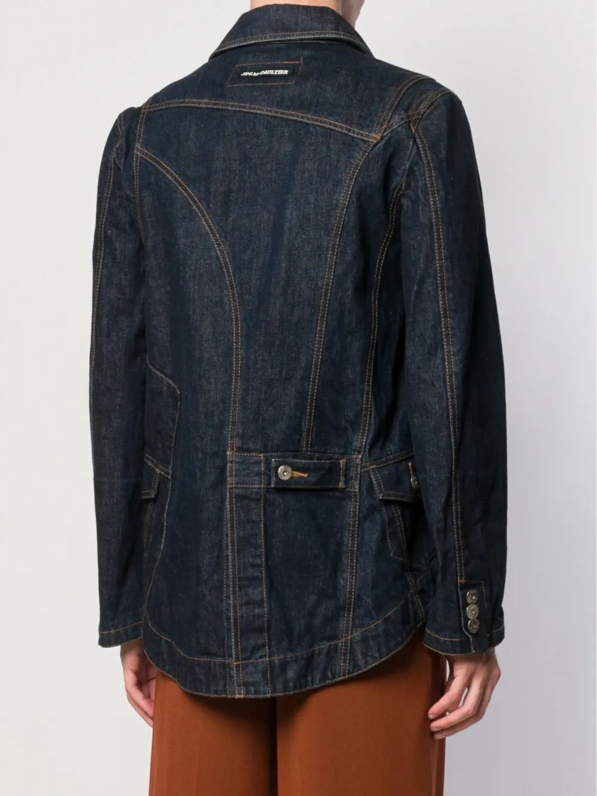 Jean Paul Gaultier Pre-Owned デニムジャケット - 画像4