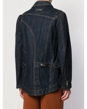 Jean Paul Gaultier Pre-Owned デニムジャケット - サムネイル4