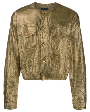 Jean Paul Gaultier Pre-Owned メタリックジャケット - サムネイル1