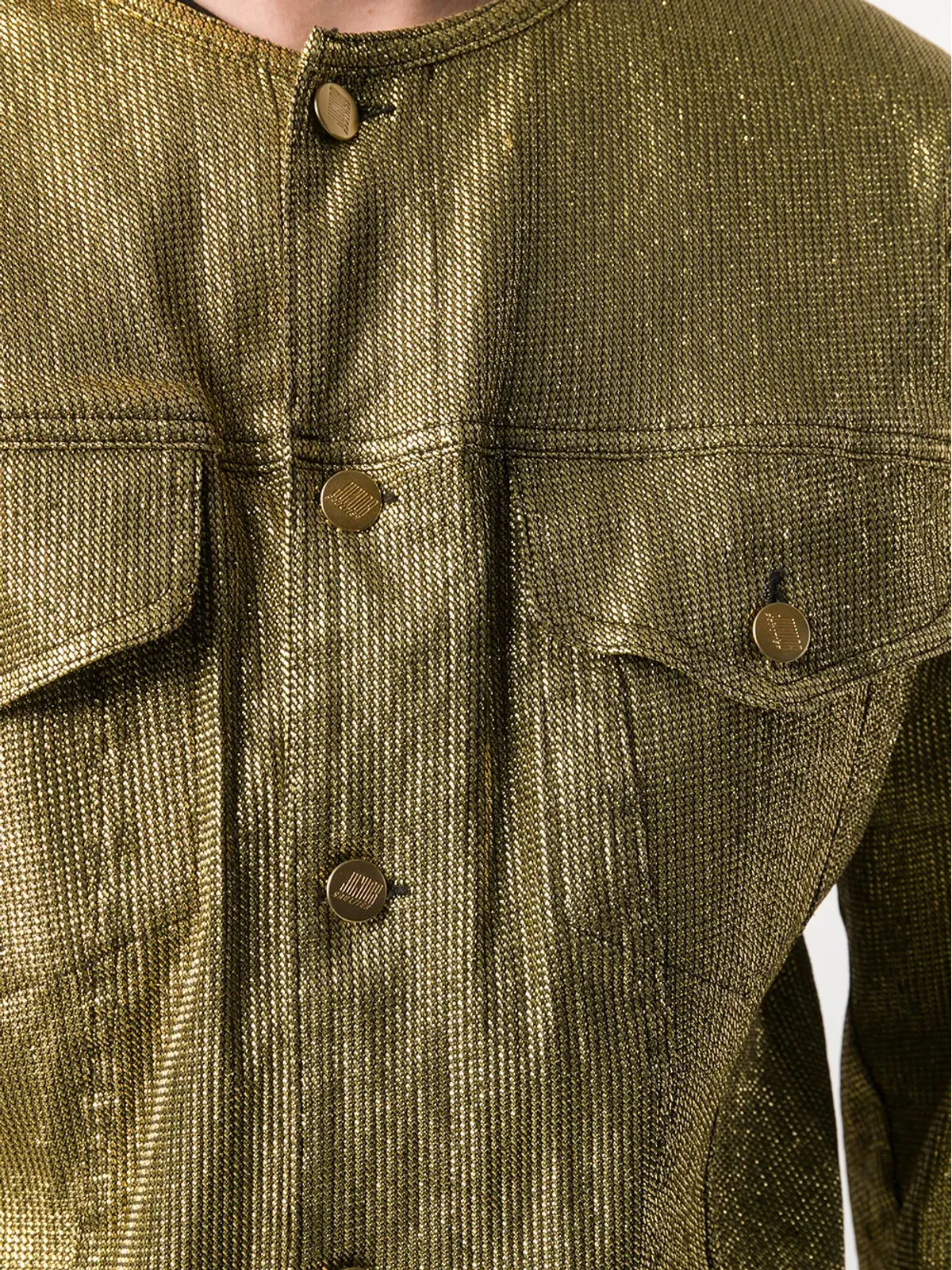 Jean Paul Gaultier Pre-Owned メタリックジャケット - 画像5