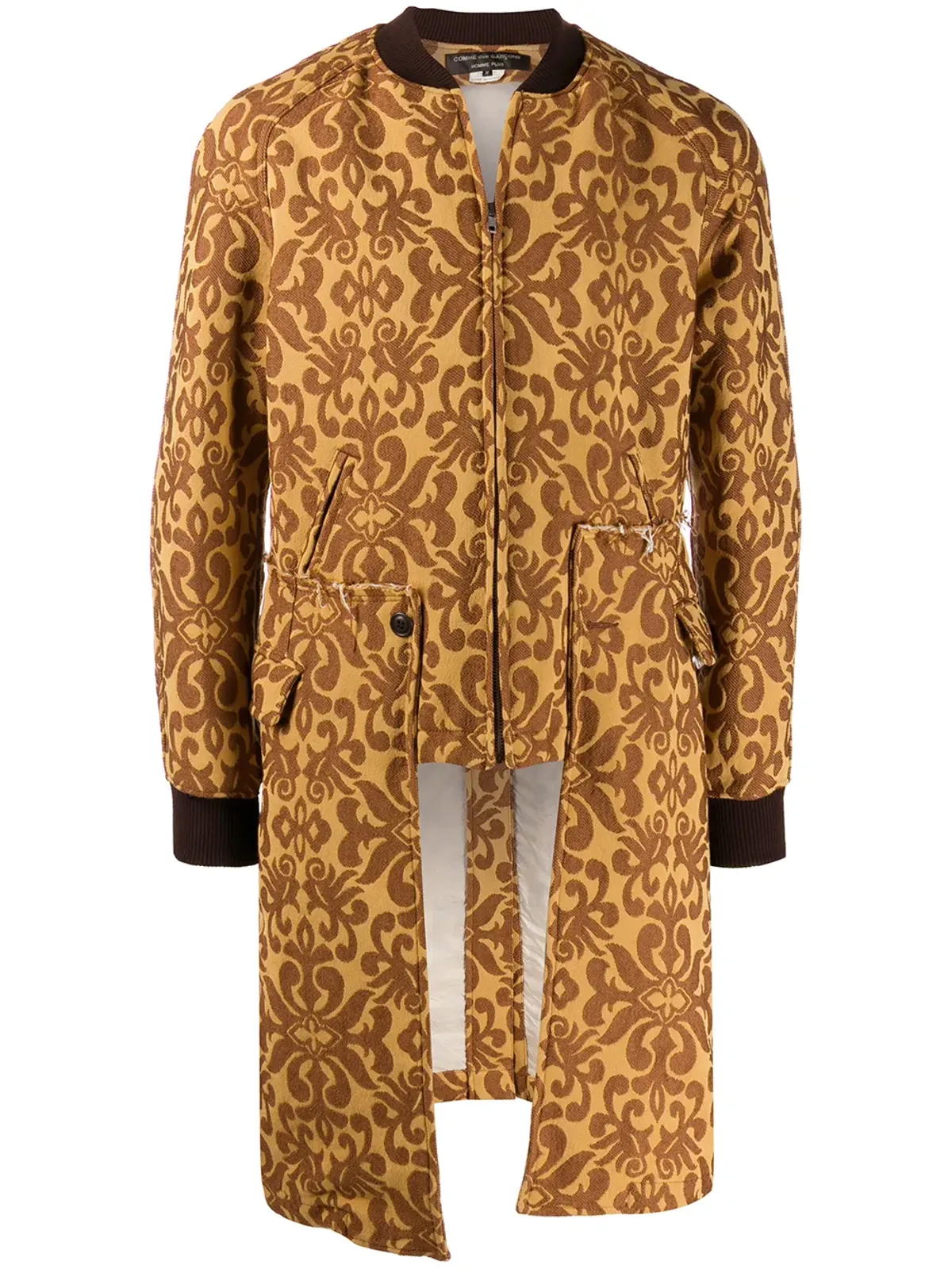 Comme Des Garçons Pre-Owned ダブルレイヤーコート - 画像1