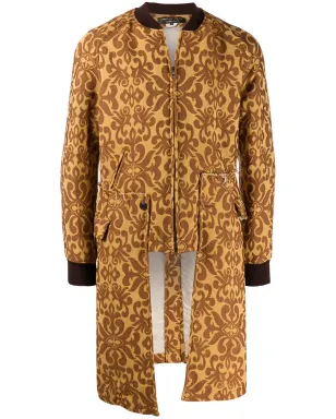 Comme Des Garçons Pre-Owned ダブルレイヤーコート - サムネイル1