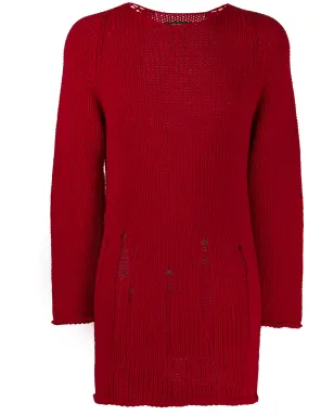 Comme Des Garçons Pre-Owned 2003年赤いジャンパー - サムネイル1