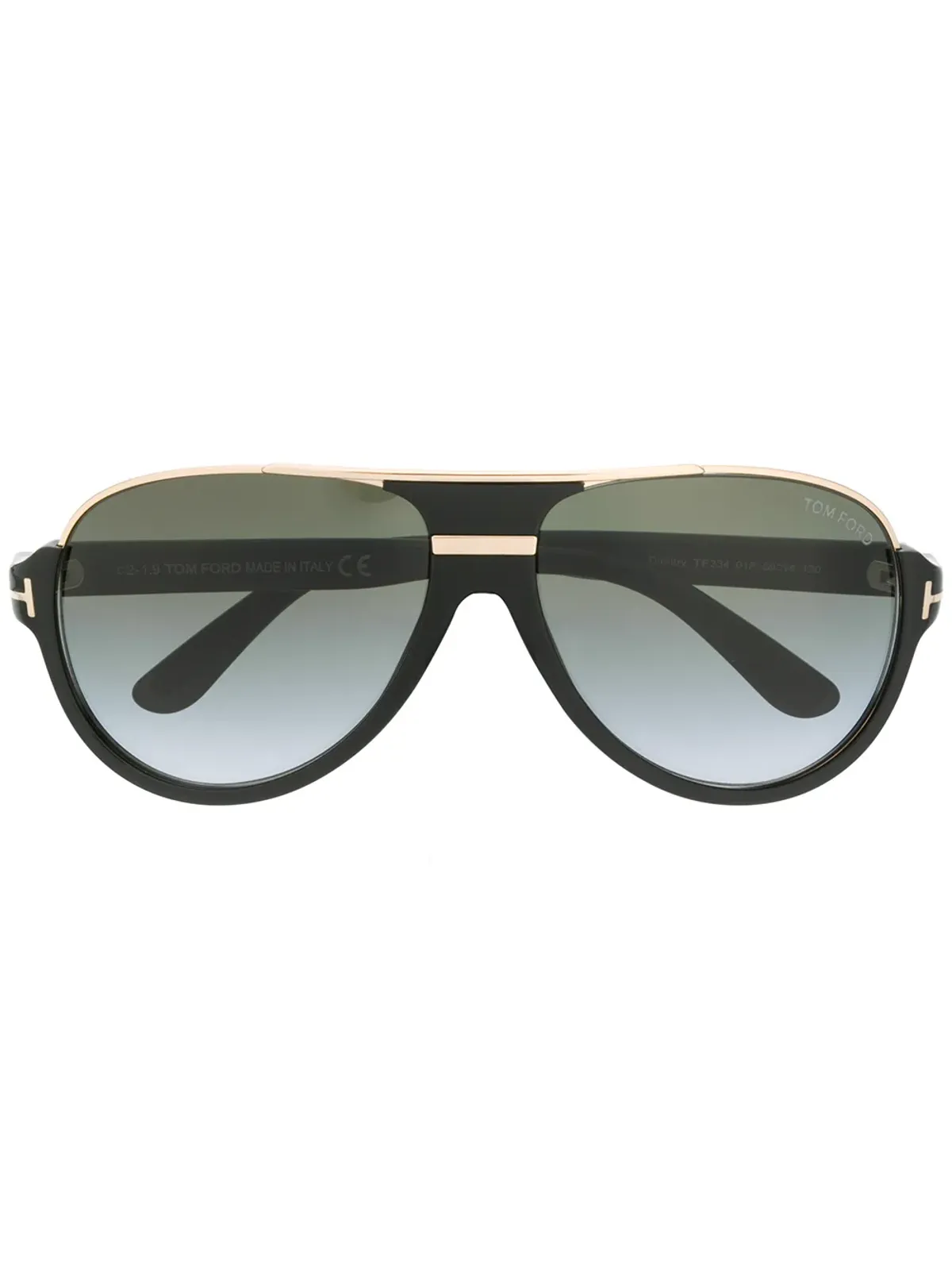 TOM FORD Eyewear ディミトリ パイロットフレーム サングラス - 画像1