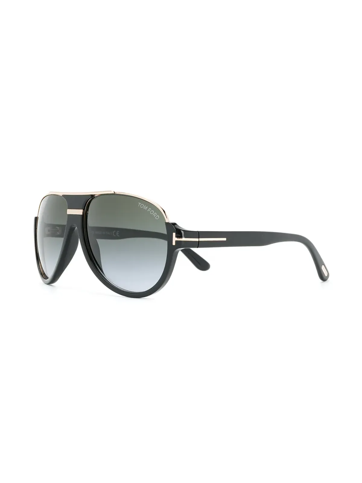 TOM FORD Eyewear ディミトリ パイロットフレーム サングラス - 画像2