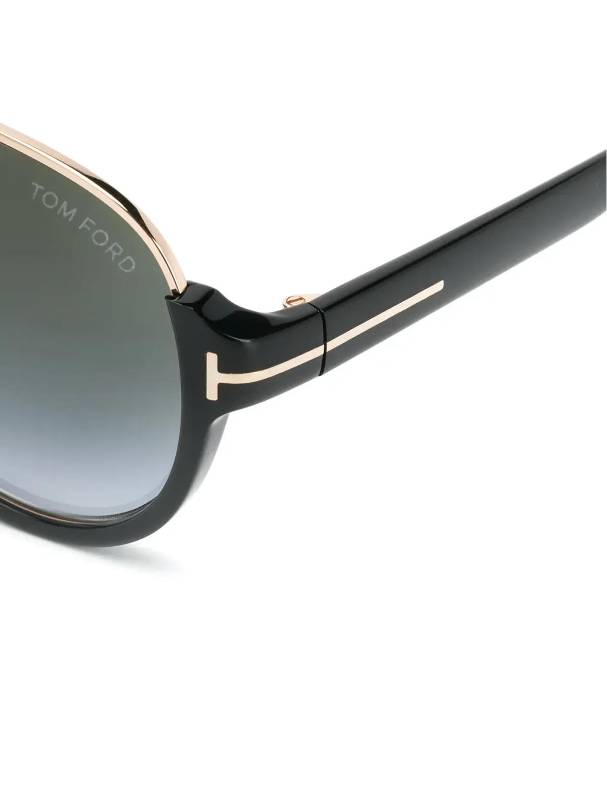 TOM FORD Eyewear ディミトリ パイロットフレーム サングラス - 画像3