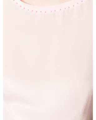 Weekend Max Mara ビーズ装飾トップ - サムネイル5