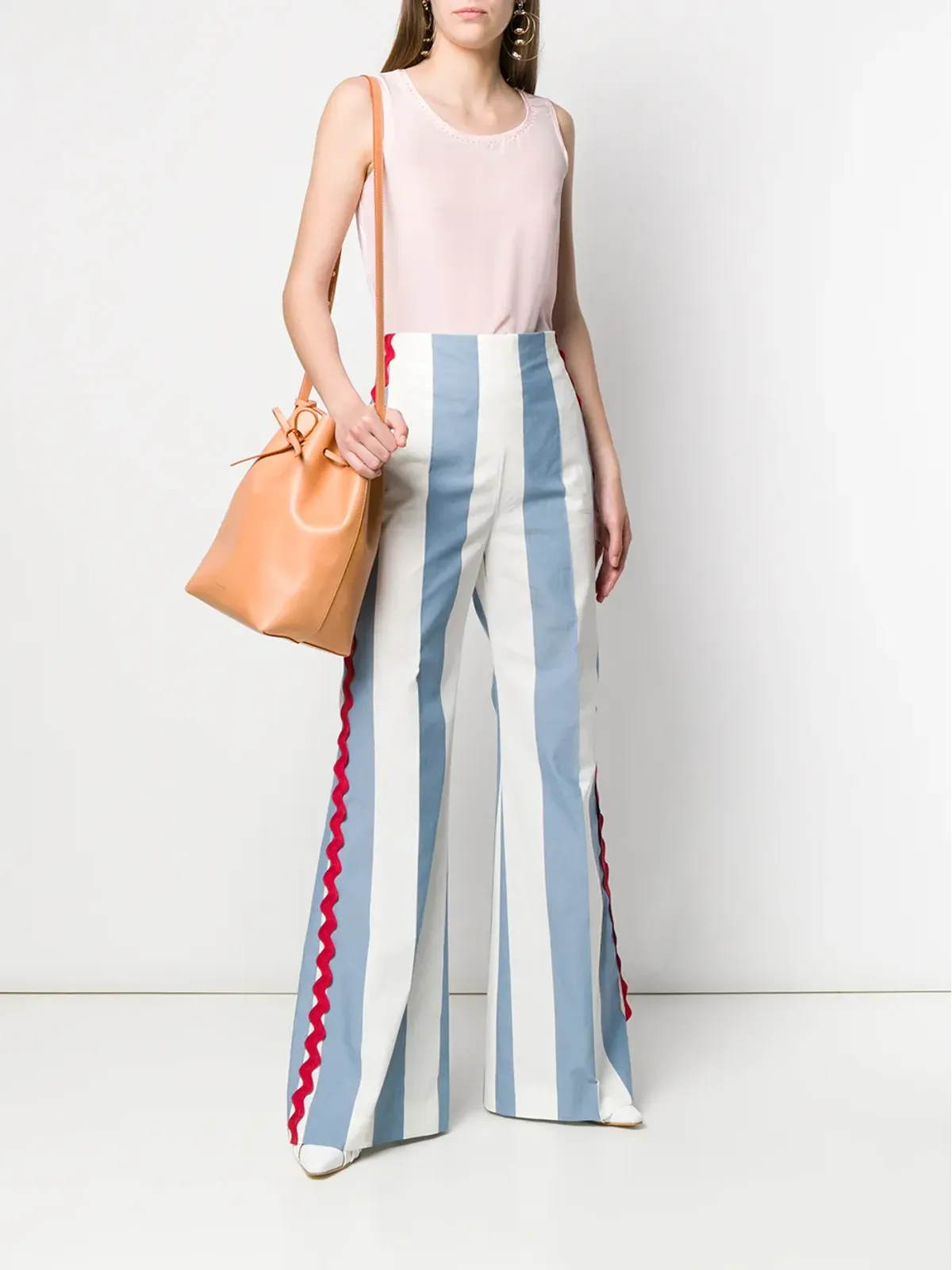 Weekend Max Mara ビーズ装飾トップ - 画像2