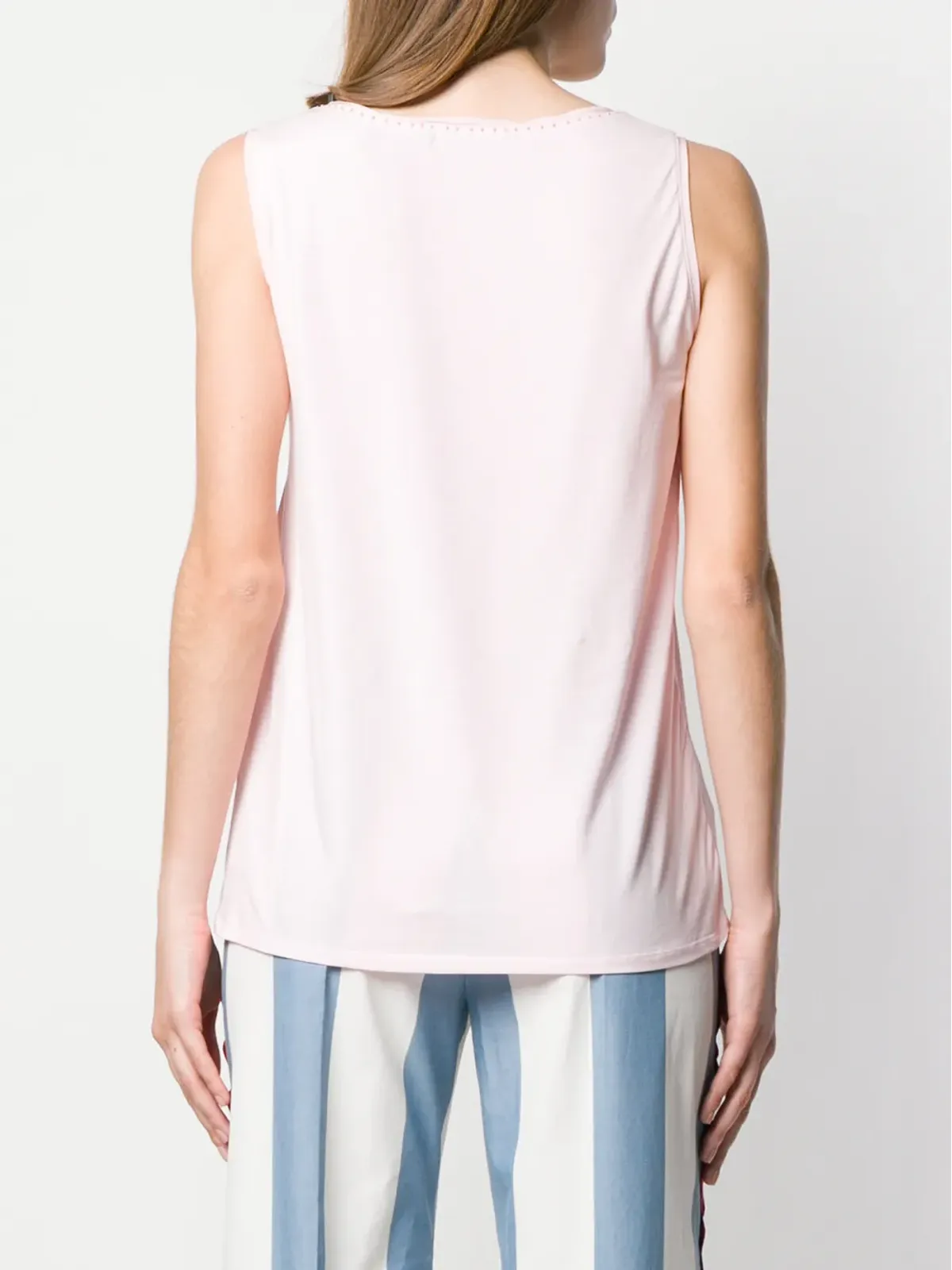 Weekend Max Mara ビーズ装飾トップ - 画像4