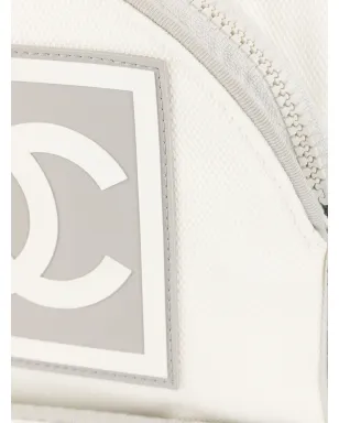 CHANEL Pre-Owned スポーツラインCCバックパック - サムネイル4