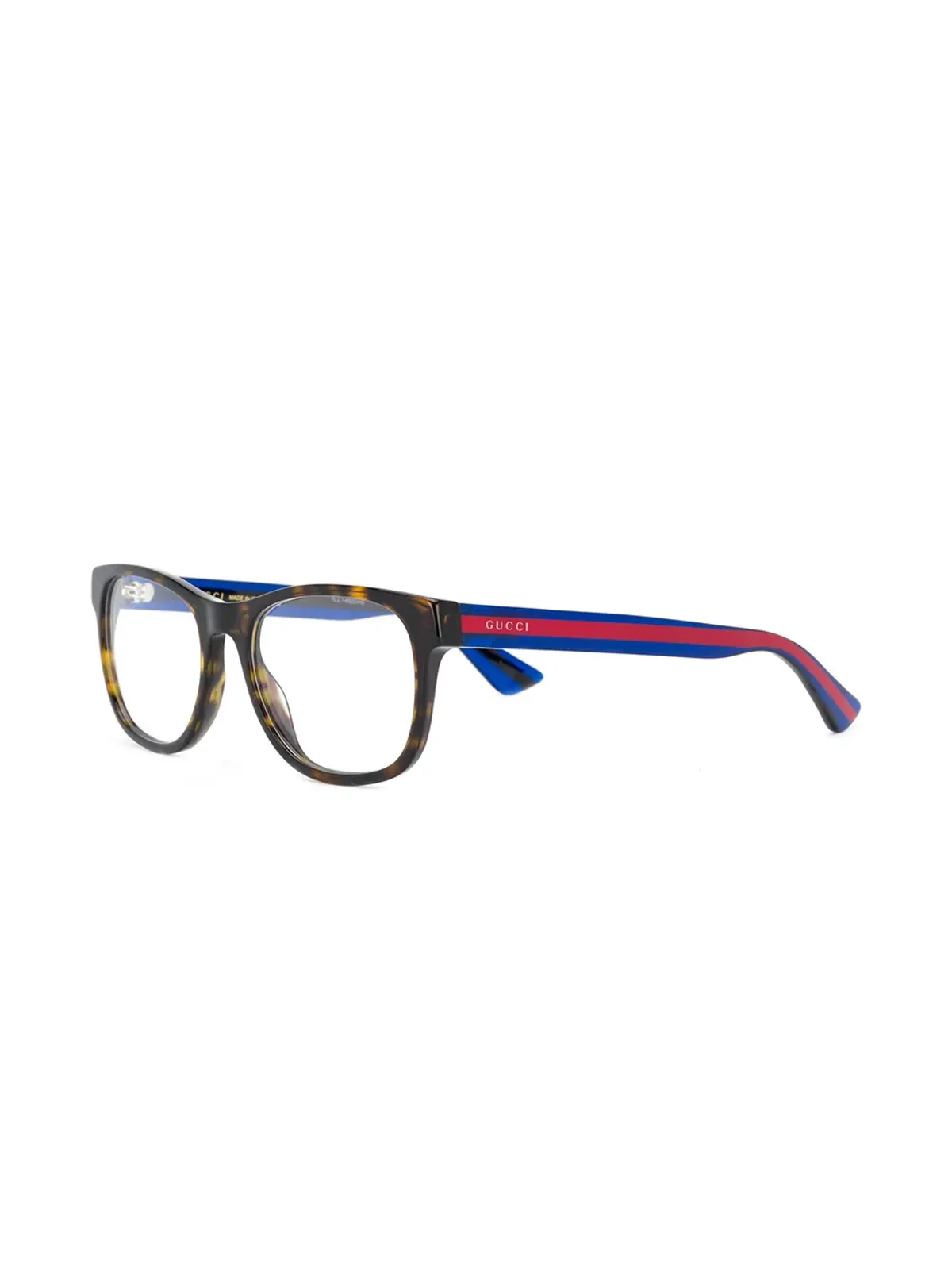 Gucci Eyewear スクエアフレーム眼鏡 - ブラウン - 画像2