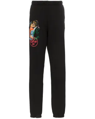 Off-White キスコットン スウェットパンツ - サムネイル1