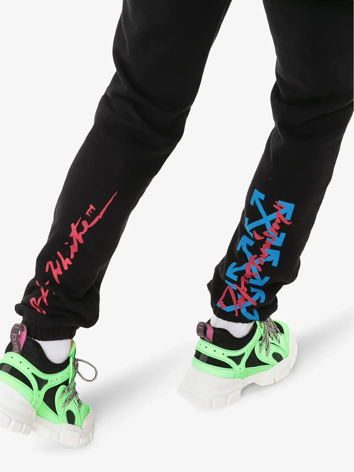 Off-White キスコットン スウェットパンツ - 画像5