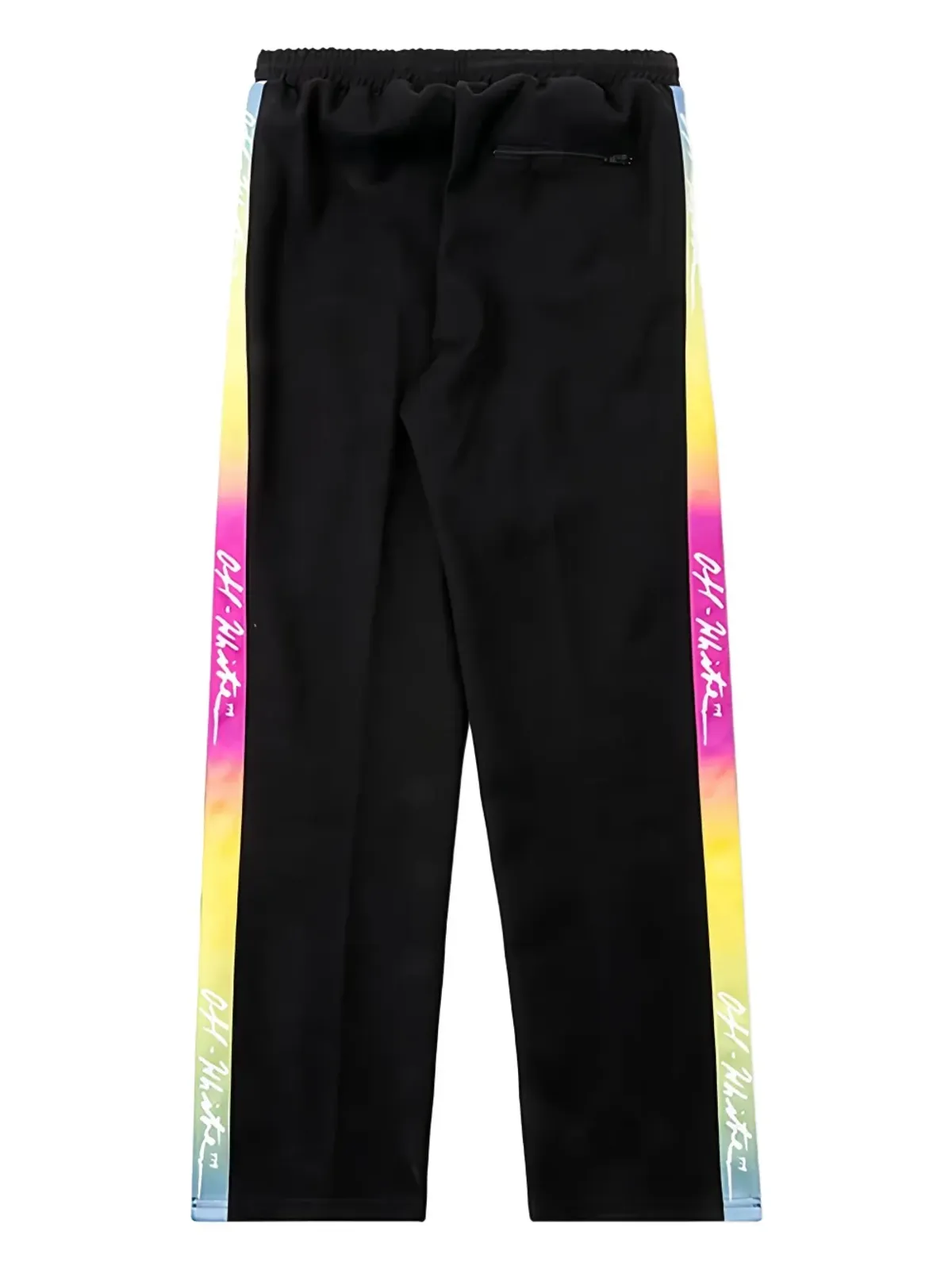 Off-White エラスティックウエストバンド トラックパンツ - 画像2