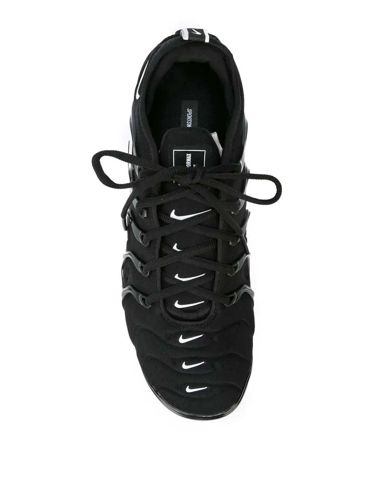 Nike レースアップスニーカー - ブラック - 画像4