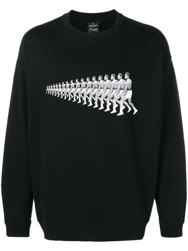 COUNTY OF MILAN COUNTY OF MILAN Aliシリーズ スウェットシャツ ブラックの商品画像