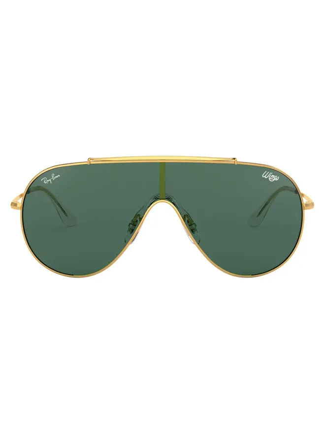 Ray-Ban Ray-Ban アビエータースタイルサングラス - ゴールドの商品画像