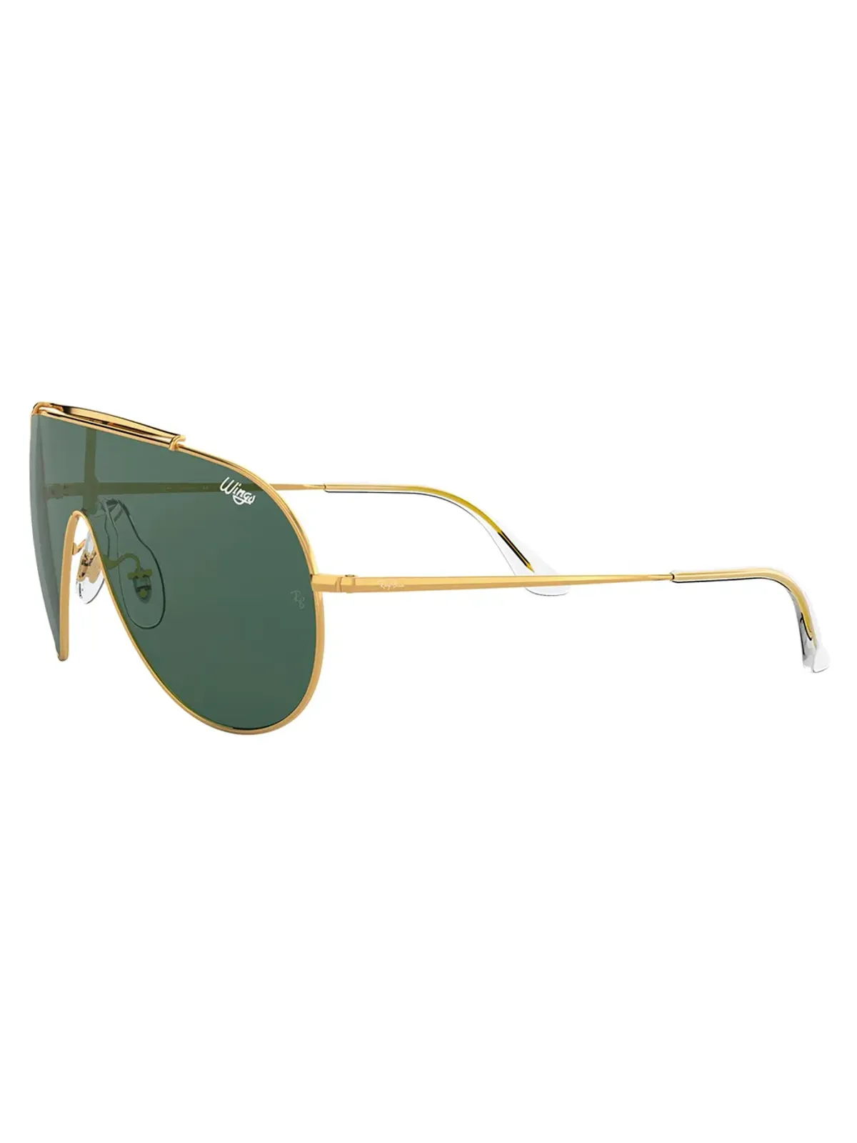 Ray-Ban アビエータースタイルサングラス - ゴールド - 画像2