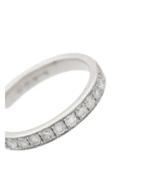 Yvonne Léon 18kt gold and diamond studded ear cuff - シルバー - サムネイル3