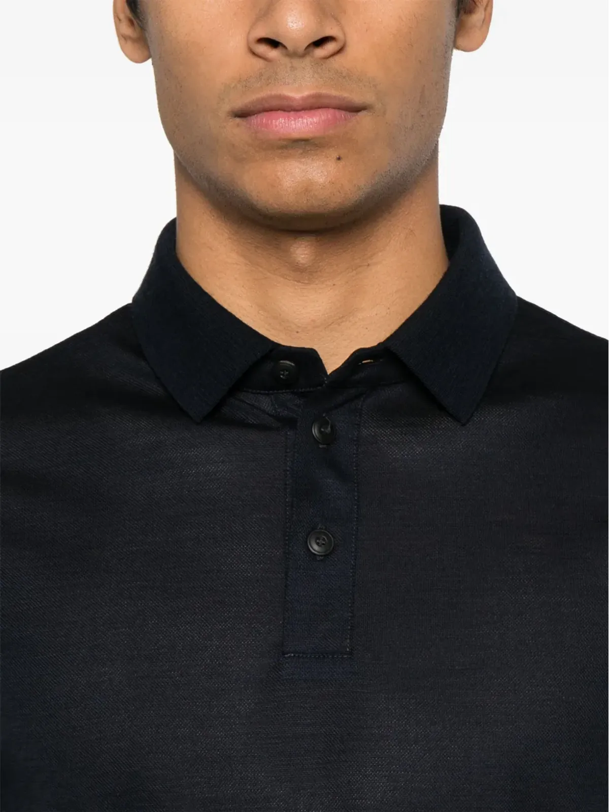 Giorgio Armani 半袖ポロシャツ - 画像4
