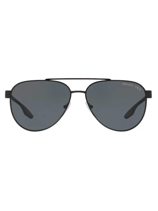 Prada Linea Rossa Prada Linea Rossa パイロットフレームサングラスの商品画像