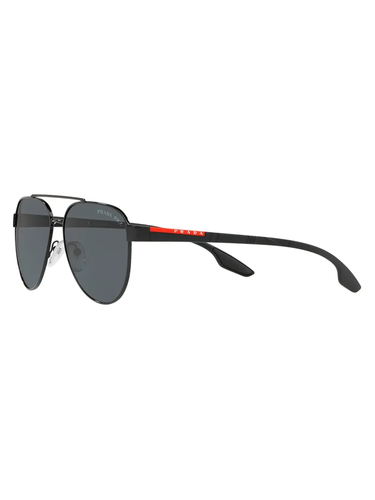 Prada Linea Rossa パイロットフレームサングラス - 画像2