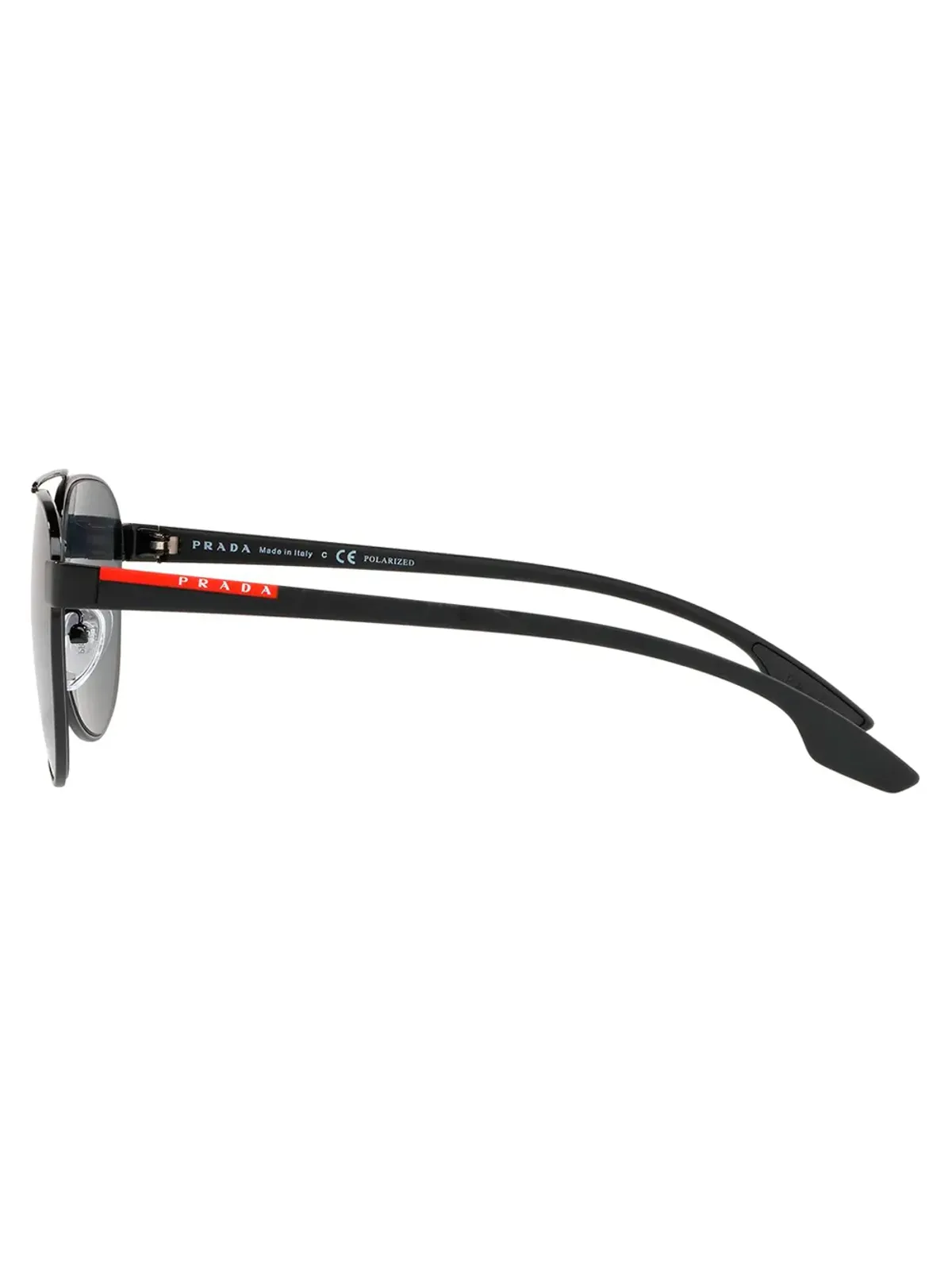 Prada Linea Rossa パイロットフレームサングラス - 画像3