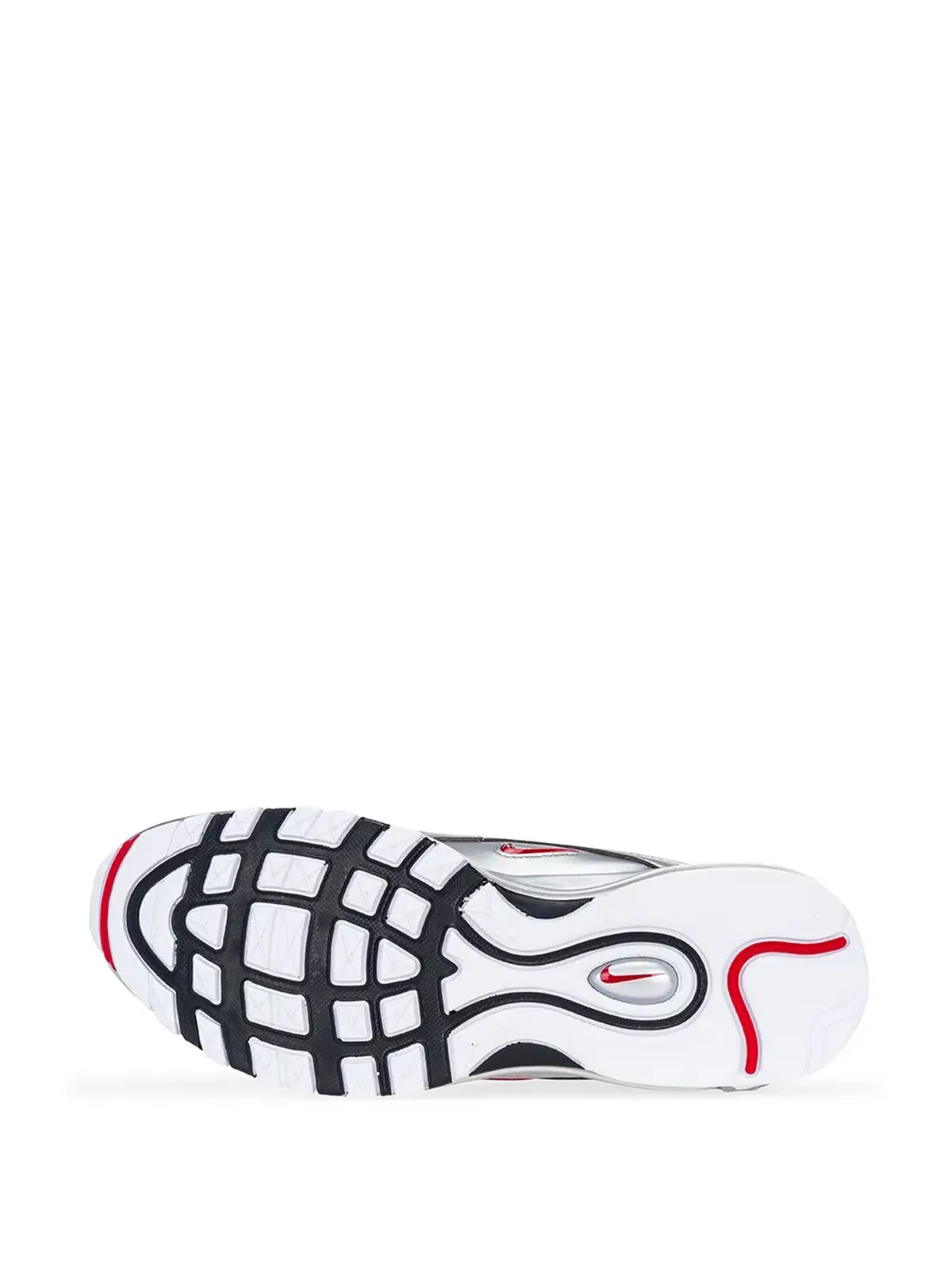 Nike エアマックス 97 QS シルバー/ブラック スニーカー - 画像5