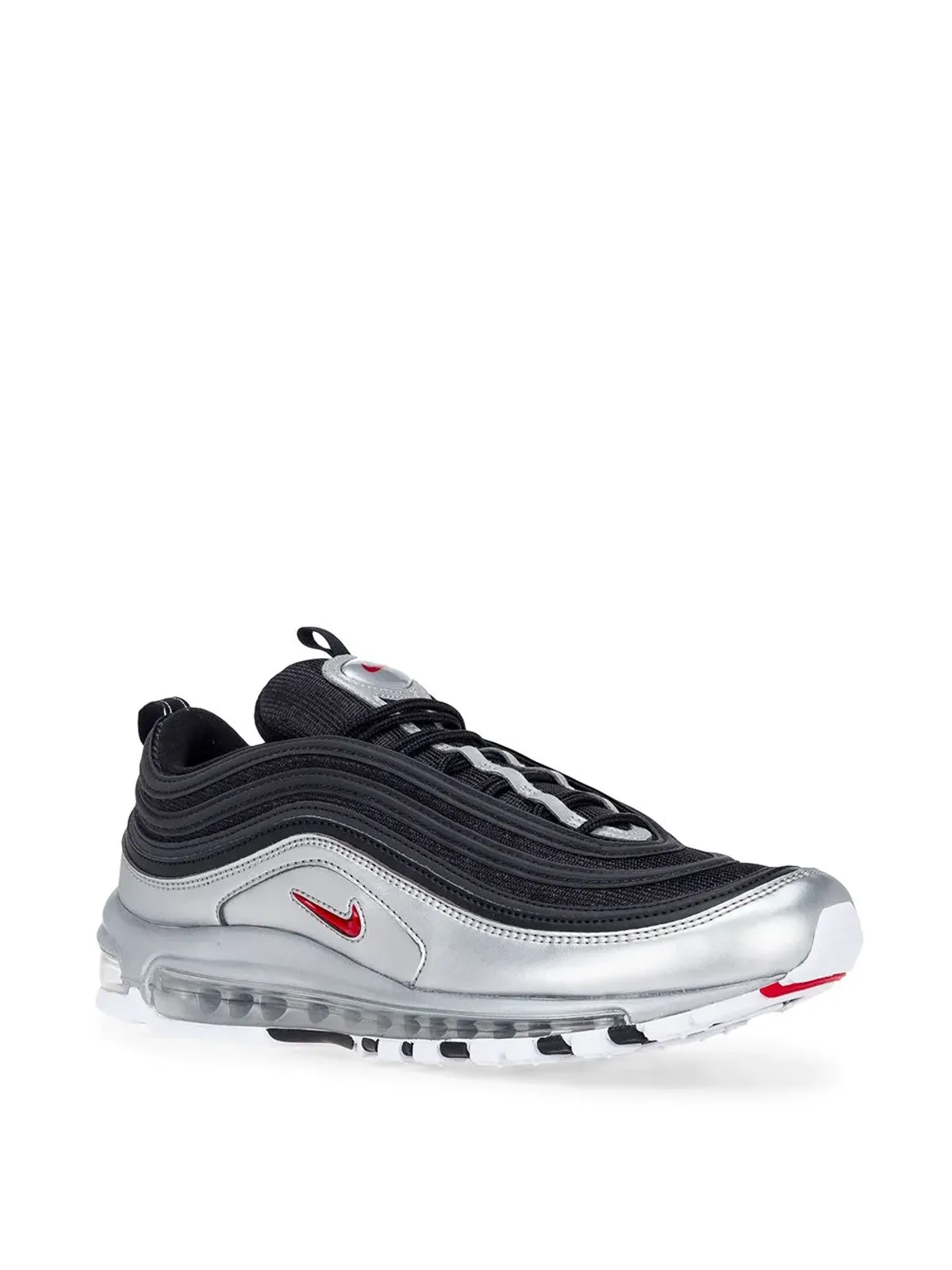 Nike エアマックス 97 QS シルバー/ブラック スニーカー - 画像2