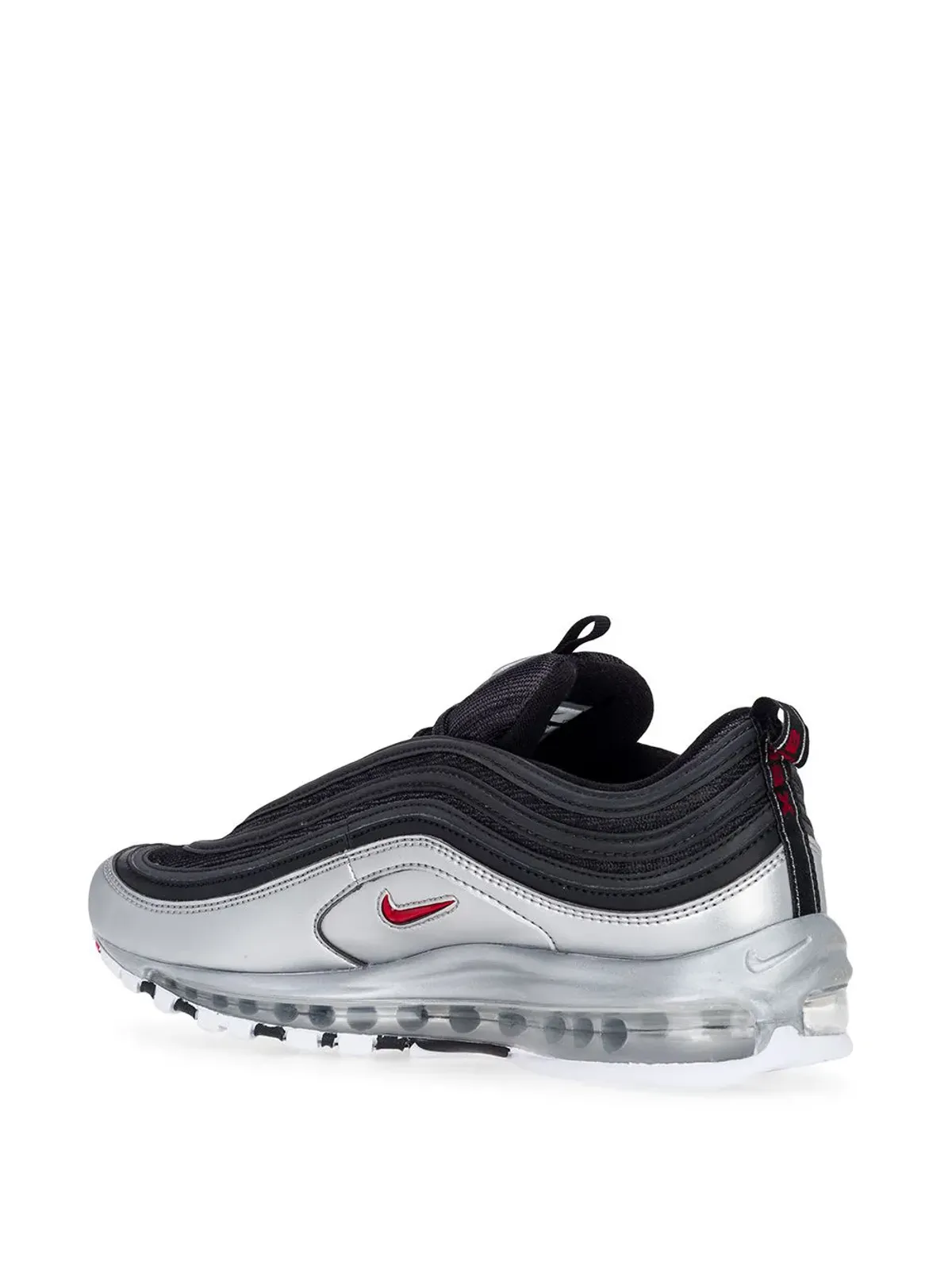 Nike エアマックス 97 QS シルバー/ブラック スニーカー - 画像3