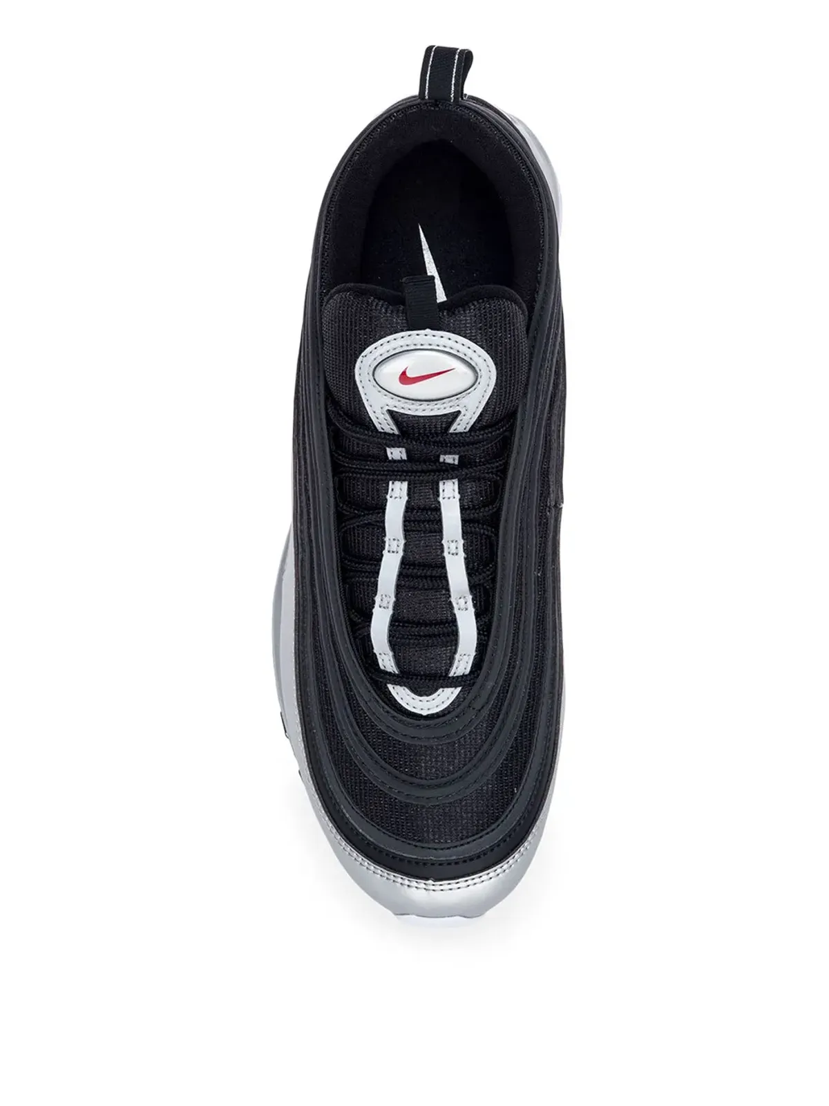 Nike エアマックス 97 QS シルバー/ブラック スニーカー - 画像4