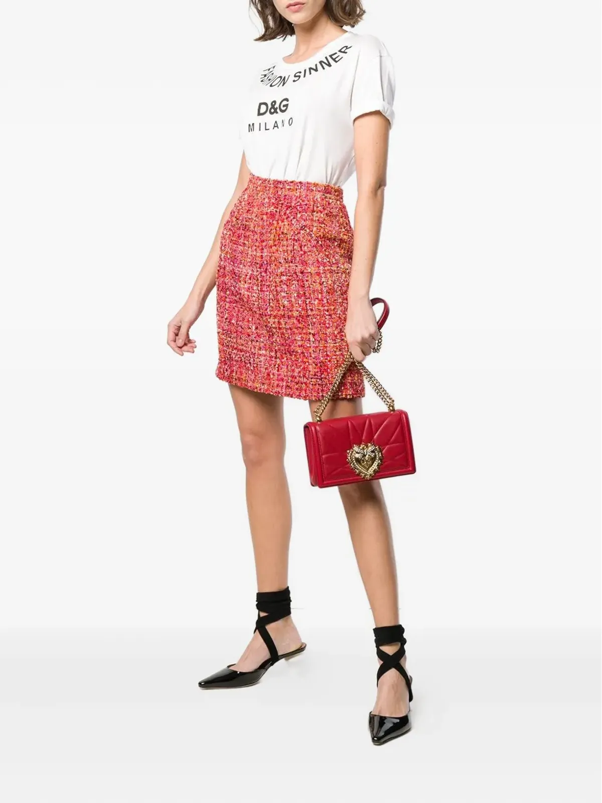 Dolce & Gabbana Devotion ショルダーバッグ - 画像2