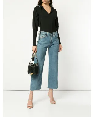 CHANEL Pre-Owned ドローストリングチェーン ミニショルダーバッグ - サムネイル2