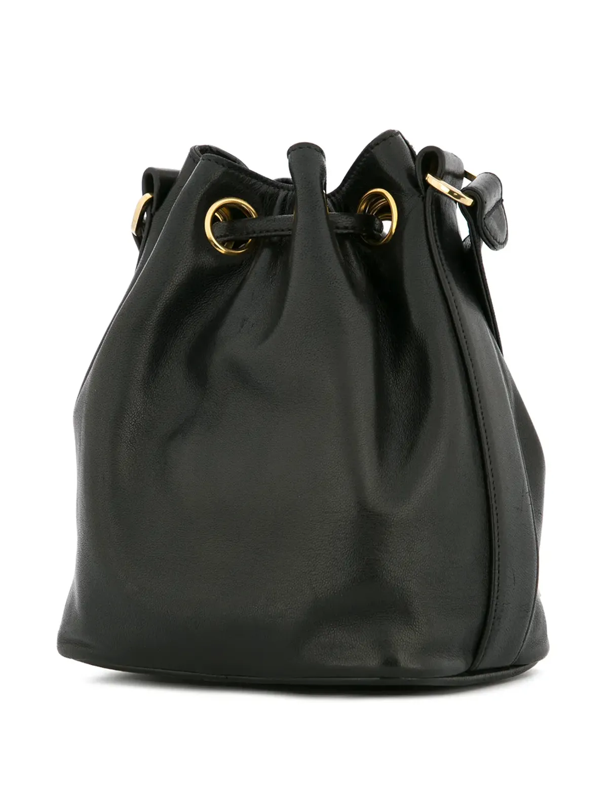 CHANEL Pre-Owned ドローストリングチェーン ミニショルダーバッグ - 画像3