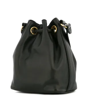 CHANEL Pre-Owned ドローストリングチェーン ミニショルダーバッグ - サムネイル3
