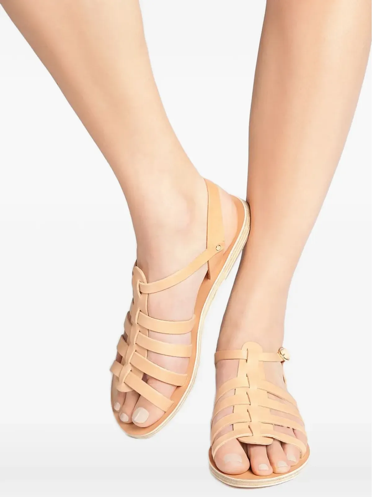 Ancient Greek Sandals Korinnaサンダル - 画像5