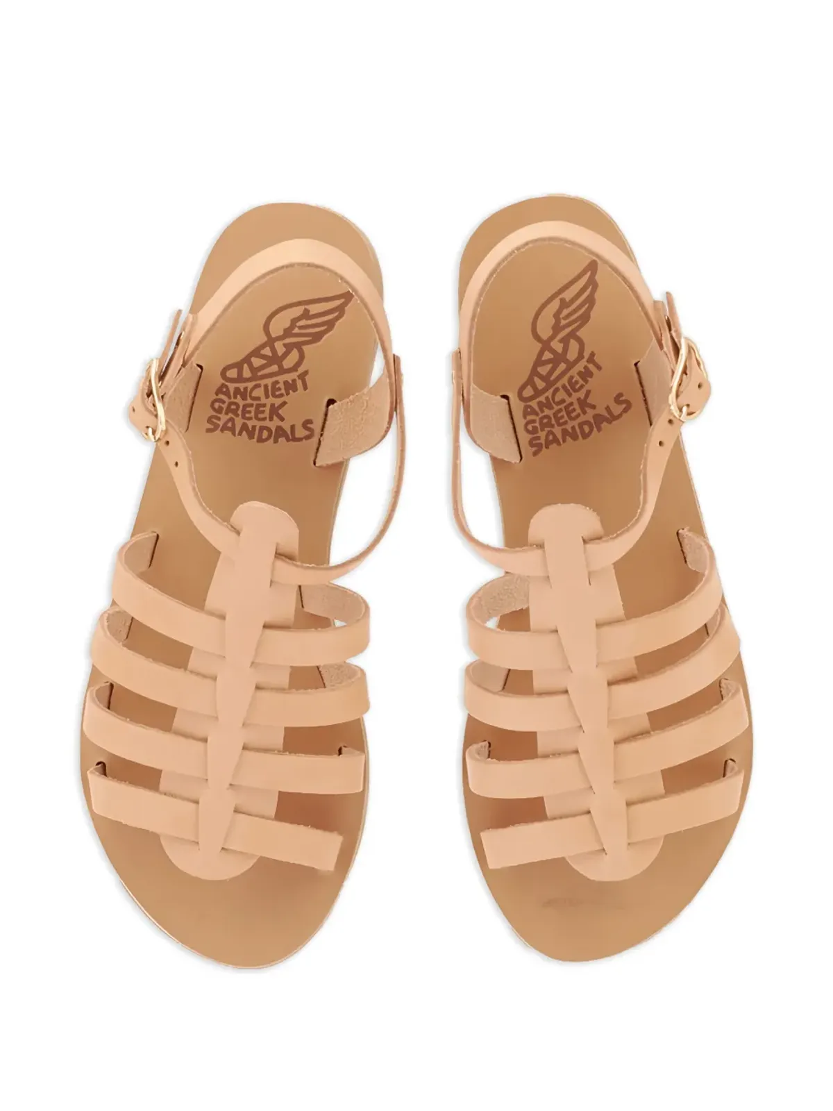 Ancient Greek Sandals Korinnaサンダル - 画像4