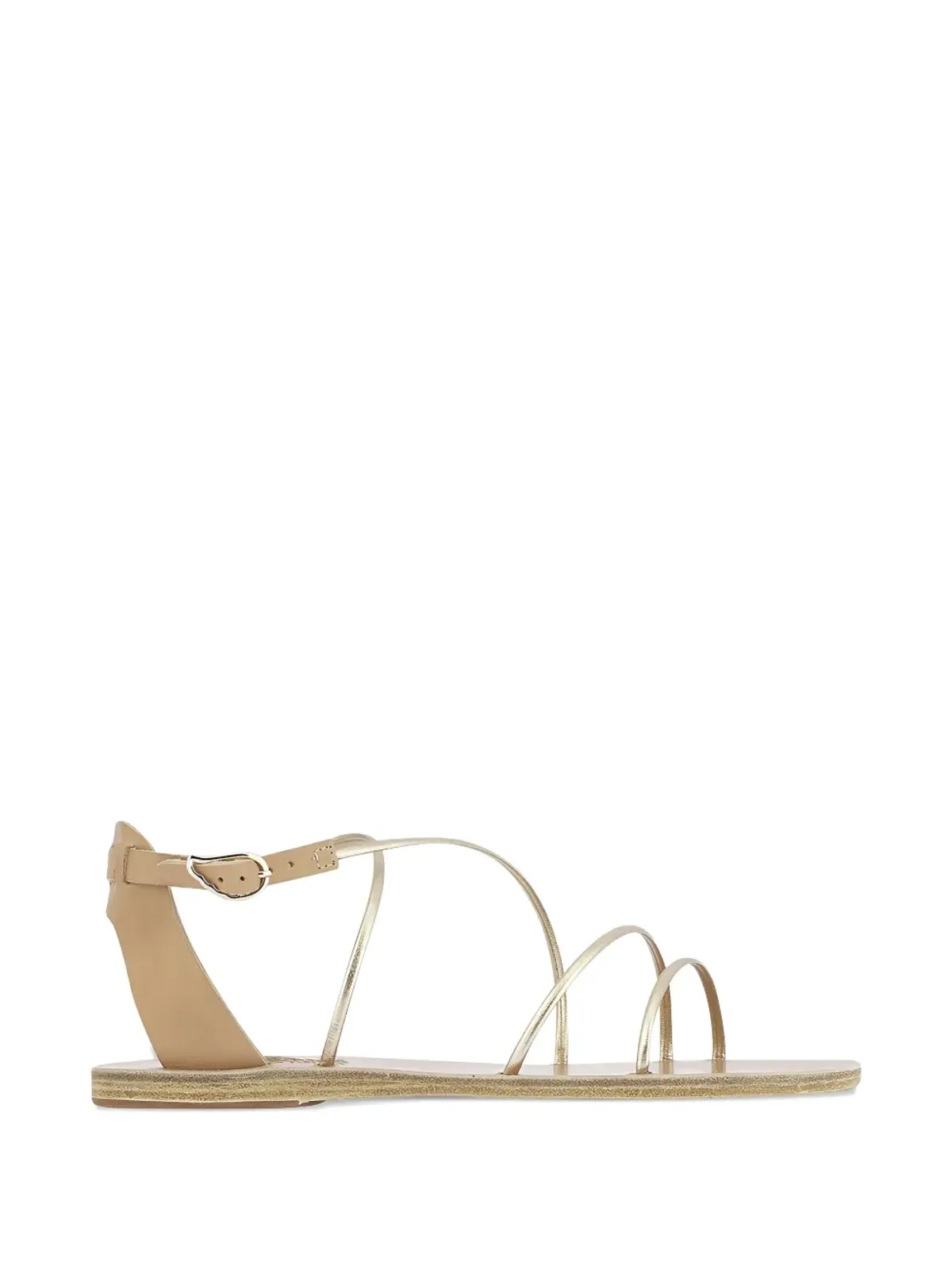 Ancient Greek Sandals メロイヴィア サンダル - Gold - 画像1